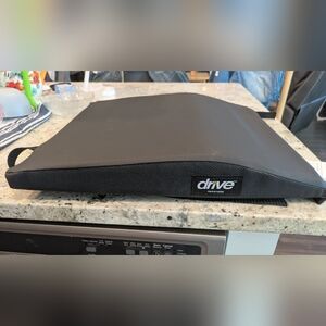 Drive Black 14889 Seat Back Cushion with Lumbar Support